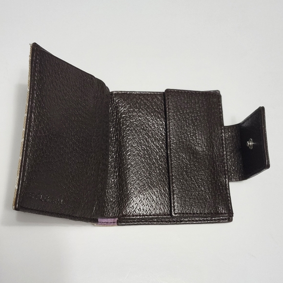 BVLGARI Logomania Bifold Wallet Authentic - Picture 4 of 16